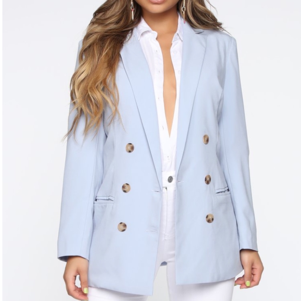 Fashion Nova Oversized Blazer